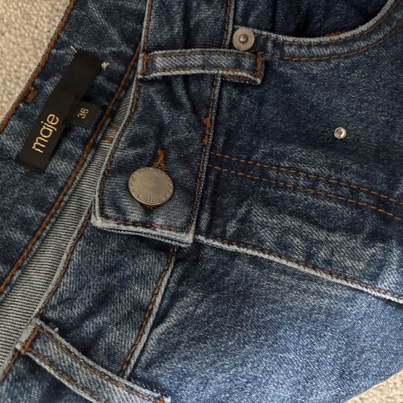 Maje sparkle jeans (size 36) - Picture 4 of 5